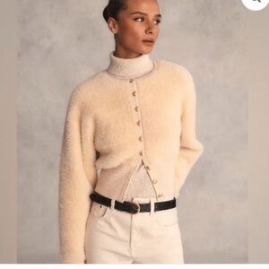 J. Crew Cream Women's Cardigan Sweater